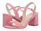 Cole Haan Josie Block Heel Sandal (flamingo Pink) Women's Shoes