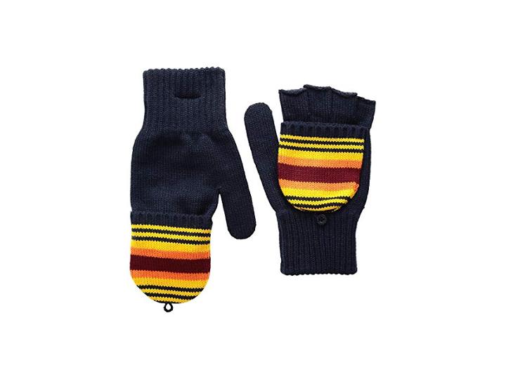 Pendleton National Park Mitten (grand Canyon Stripe) Wool Gloves