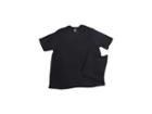 Jockey Big Man Cotton Crew Neck 2-pack (black) Men's T Shirt