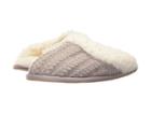Patricia Green Celia Cable (grey) Women's Slippers