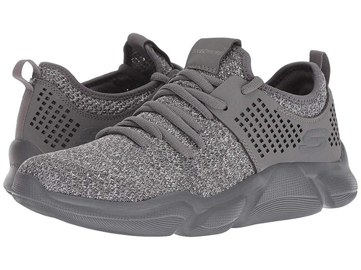 Skechers Drafter Lochden (charcoal/grey) Men's Shoes