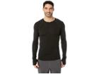 Icebreaker 150 Zone Merino Base Layer Long Sleeve Crewe (black/mineral) Men's Clothing