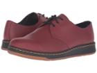 Dr. Martens Cavendish 3-eye Shoe (cherry Red Temperley) Lace Up Casual Shoes