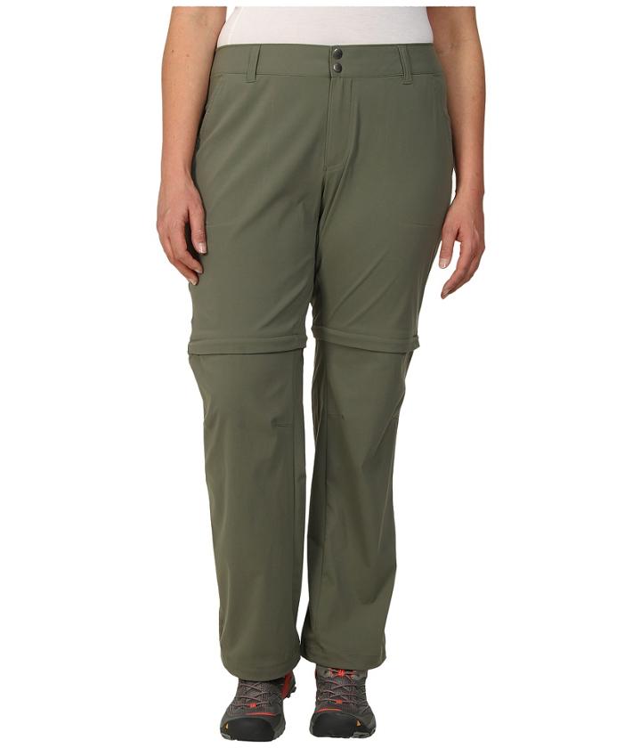 Columbia Plus Size Saturday Trailtm Ii Convertible Pant (cypress) Women's Casual Pants