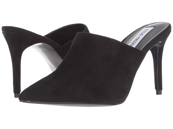 Steve Madden Deuces (black Suede) High Heels