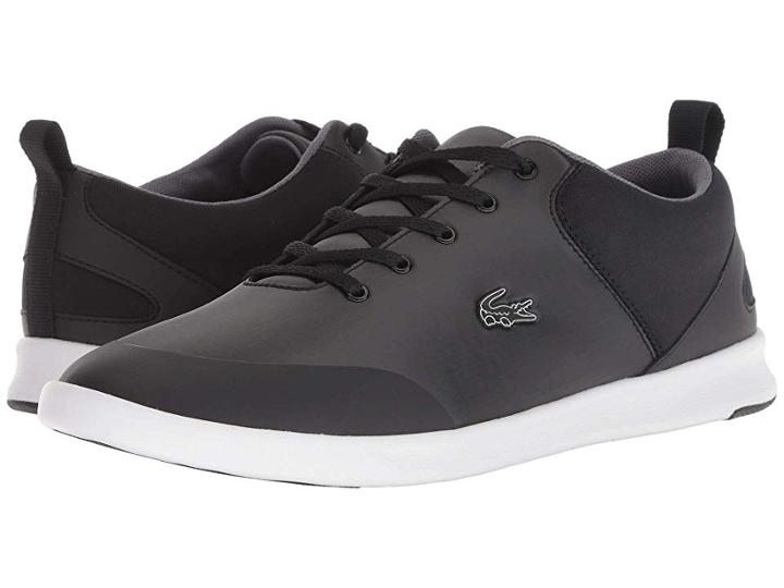 Lacoste Avenir 418 1 (black/white) Women's Shoes