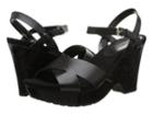 Bandolino Dreammaker (black Synthetic) Women's Wedge Shoes