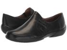 Walking Cradles Ace (black Burnished Leather) Women's Shoes