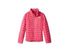 The North Face Kids Thermoball Full Zip (little Kids/big Kids) (petticoat Pink) Girl's Coat
