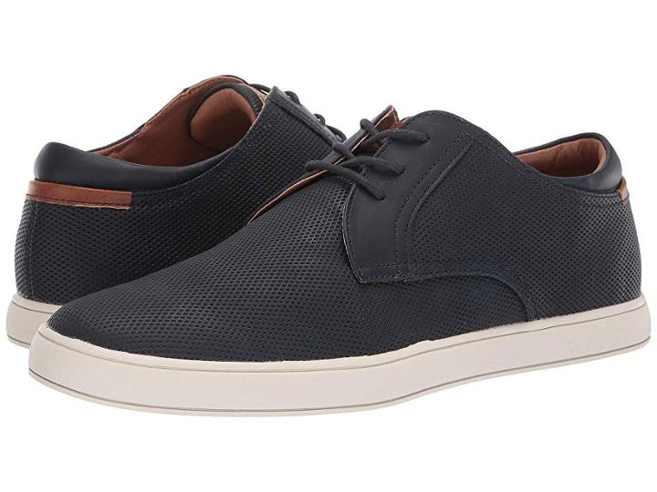Robert Wayne Aaron (navy) Men's Shoes