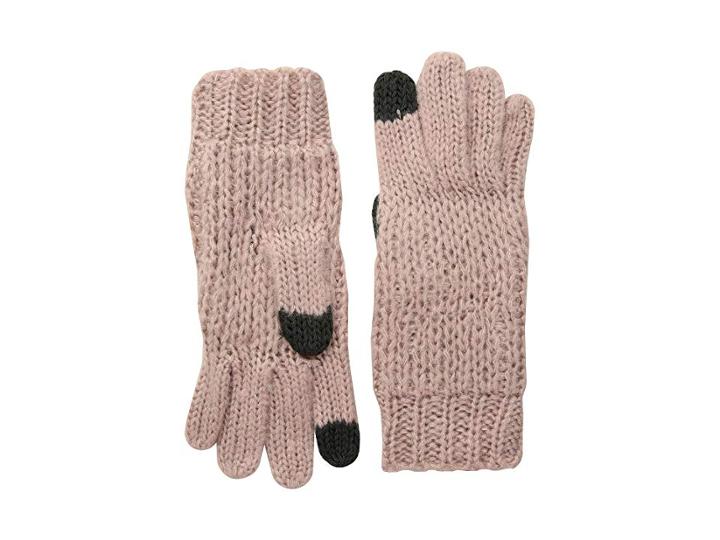 Michael Stars Stardust Gloves (whisper) Liner Gloves