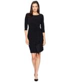 Chaps Rina (black) Women's Dress