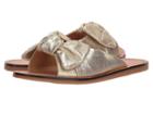 Seychelles Childlike Enthusiasm (gold Leather) Women's Sandals