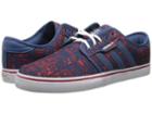 Adidas Skateboarding Seeley (vista Blue/power Red/core White/bryan Ray) Men's Skate Shoes