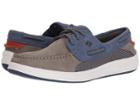 Sperry Gamefish 3-eye (grey/navy) Men's Lace Up Casual Shoes