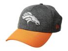New Era Denver Broncos 3930 Home (dark Grey) Baseball Caps