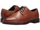 Cole Haan Dustin Cap Brogue Ii (british Tan) Men's Shoes