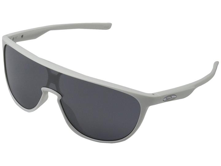 Oakley Trillbe (matte White/chrome Iridium) Fashion Sunglasses