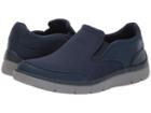 Clarks Tunsil Step (navy Knit) Men's Shoes