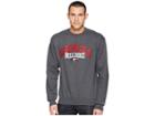 Champion College Georgia Bulldogs Eco(r) Powerblend(r) Crew (granite Heather) Boy's Short Sleeve Pullover