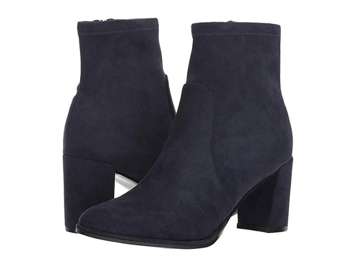 Marc Fisher Lizzy (midnight Super Fine Suede) Women's Boots