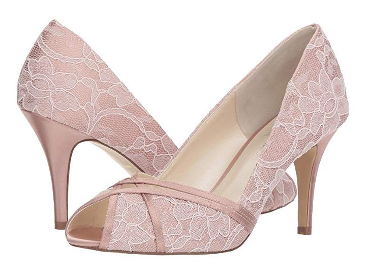Paradox London Pink Cherie (blush) Women's Shoes