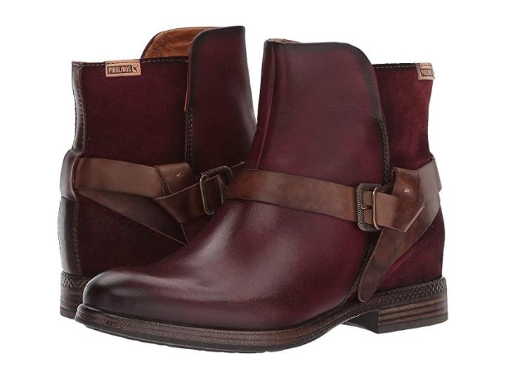 Pikolinos Ordino W8m-8919 (garnet) Women's Shoes