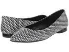 Nine West Onlee (black/white Leather) Women's Shoes