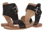 Kristin Cavallari Tasteful Leather Sandal (black) Women's Sandals
