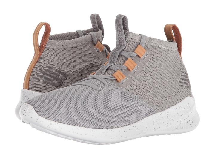 New Balance Cypher (team Away Grey/veg Tan Leather) Women's Running Shoes