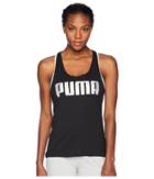 Puma Summer Tank Top (puma Black) Women's Sleeveless