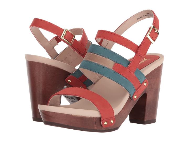 Jambu Viola (coral/teal) Women's Shoes