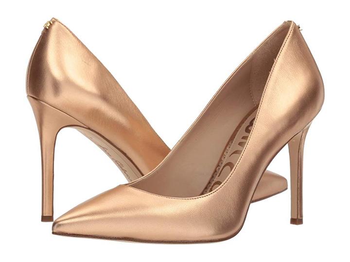 Sam Edelman Hazel (golden Copper Soft Metallic Sheep Leather) Women's Shoes