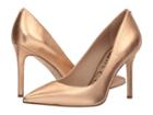 Sam Edelman Hazel (golden Copper Soft Metallic Sheep Leather) Women's Shoes