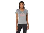 Reebok One Series Reflect Tee (black) Women's Clothing