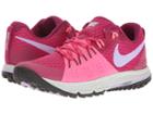Nike Air Zoom Wildhorse 4 (sport Fuchsia/hydrangeas/racer Pink) Women's Running Shoes