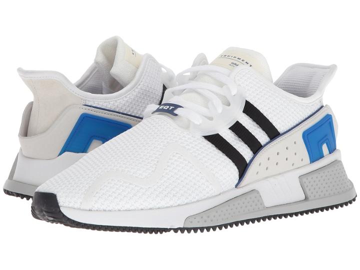 Adidas Originals Eqt Cushion Adv (white/black/royal) Men's Basketball Shoes