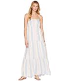 Splendid Arcoiris Tiered Maxi (multi) Women's Dress