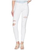 Paige Verdugo Ultra Skinny In Bright White Destructed (bright White Destructed) Women's Jeans