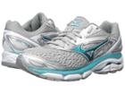 Mizuno Wave Inspire 13 (silver/tile Blue/griffin) Girls Shoes
