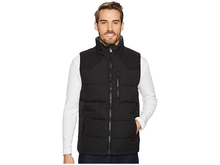 Mountain Khakis Outlaw Down Vest (black) Men's Vest