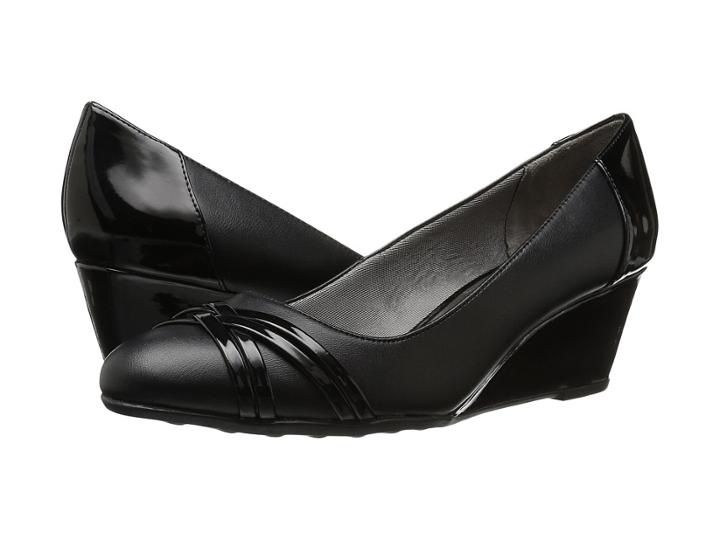 Lifestride Junia (black) Women's Shoes