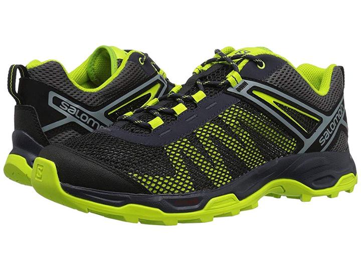 Salomon X Ultra Mehari (night Sky/lead/acid Lime) Men's Shoes