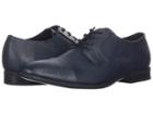 Calvin Klein Langston (dark Navy Small Tumbled Leather) Men's Shoes