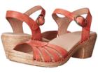 Dansko Marlow (oranged Washed Leather) Women's Sandals