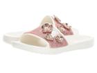 Crocs Sloane Radiant Slide (pearl Pink Glitter/oyster) Women's Slide Shoes