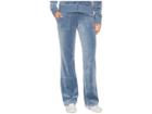 Juicy Couture Del Rey Velour Pants (dusty Navy) Women's Casual Pants