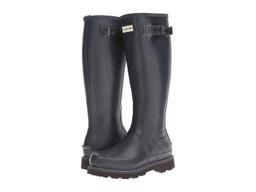 Hunter Balmoral (navy/peppercorn) Women's Boots