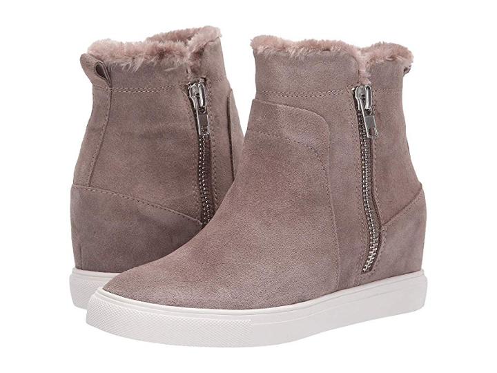 Steven Camela (grey Suede) Women's Shoes