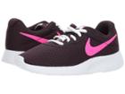 Nike Tanjun (port Wine/deadly Pink/white) Women's Running Shoes